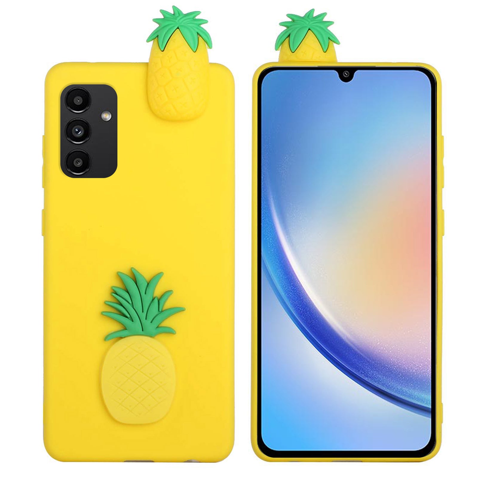 For Samsung Galaxy A34 5G Cute 3D Funny Cartoon Phone Case Soft TPU Silicone Shockproof Protective Cover For Samsung Galaxy A34 5G Cute 3D Funny Cartoon Phone Case Soft TPU Silicone Shockproof Protective Cover